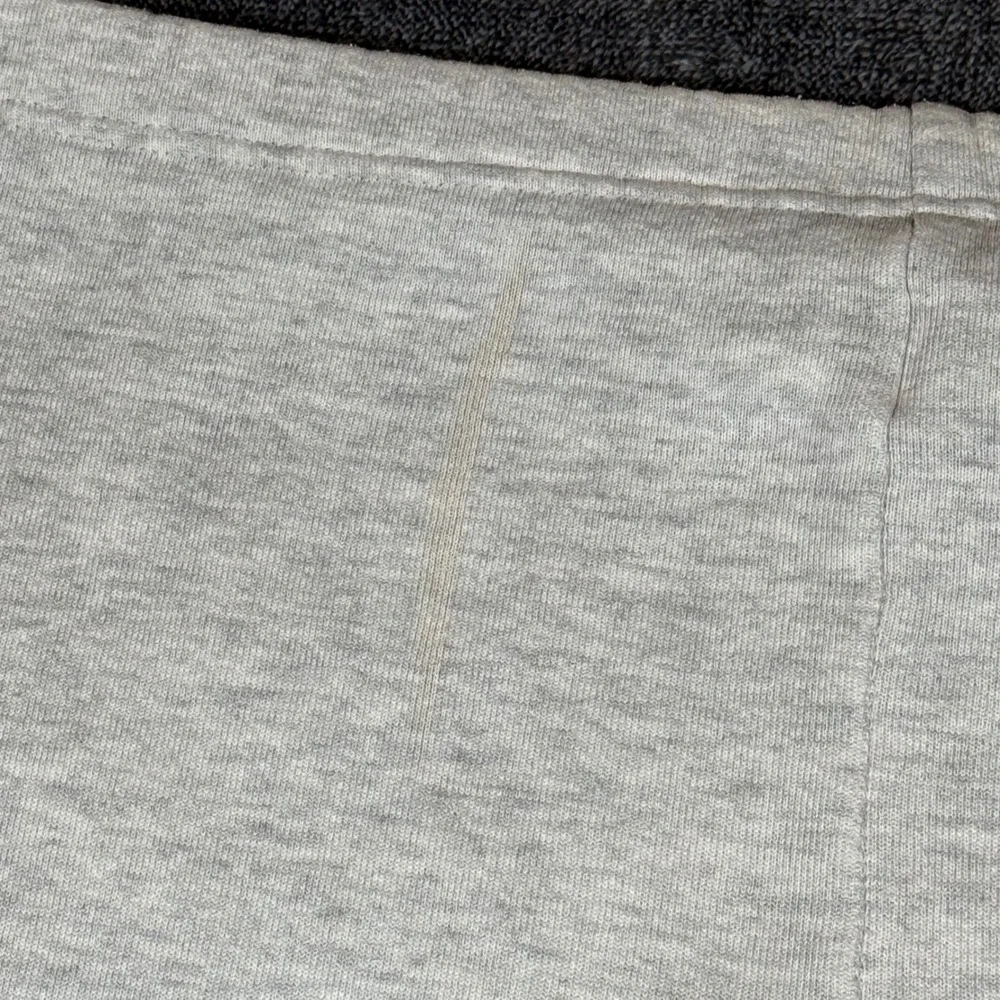 Vintage Russell Athletic Sweatpants XL Gray Made in USA Joggers Fleece Pants